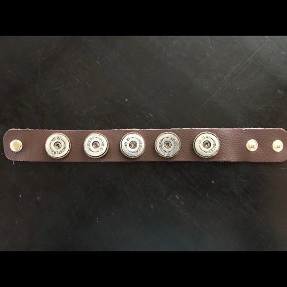 Shotgun shell bracelet NWOT - Picture 2 of 2